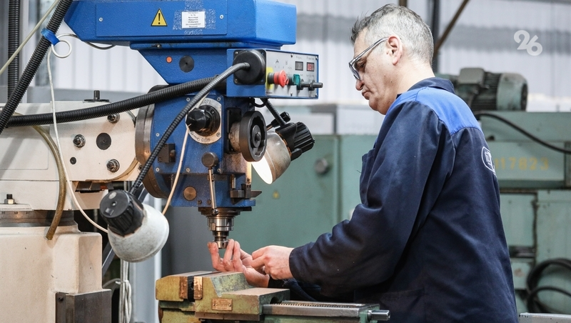 На Ставрополье не хватает токарей и фрезеровщиков