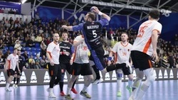 Гандболисты «Виктора» в Ставрополе одолели московских «академиков» 