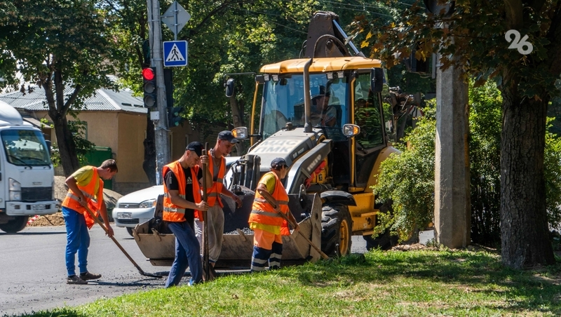 Дорогу отремонтируют по переулку в Георгиевске, где проживает ветеран ВОВ