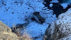 Дагестанец на машине сорвался с обрыва и погиб 