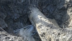 Повреждение сварочного шва стало причиной утечки на водоводе в Минераловодском округе
