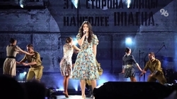 Участники «Школьной весны» выступили на патриотическом концерте в Ставрополе