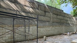 Прокуратура: специалисты по охране культурных объектов не привлекались к реконструкции стены на Крепостной горе в Ставрополе