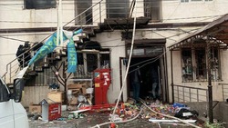 Четыре человека пострадали при пожаре в ТЦ в Назрани
