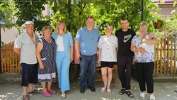 В Предгорном округе родилась первая тройня девочек в 2025 году