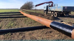 В Грачёвском округе заменили участок водопровода протяжённостью 10 километров
