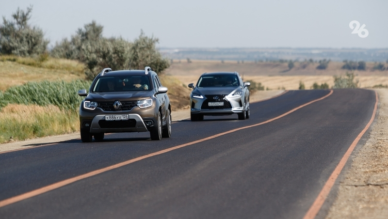 На трёх участках дорог в Кировском округе завершили ремонтные работы