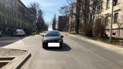 Открытый перелом ноги получил пешеход в Ставрополе из-за невнимательного водителя
