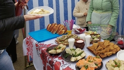 Фестиваль пельменей проходит в Новоалександровском округе 17 февраля