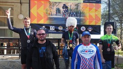 Ставропольский велогонщик вошёл в число сильнейших на соревнованиях в Архызе