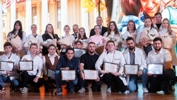 Получили денежные сертификаты и почётные медали: форум Совета отцов и молодых студенческих семей прошёл в Ставрополе