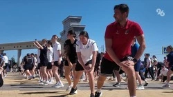 Спортивная акция в честь Дня физкультурника прошла в Ставрополе