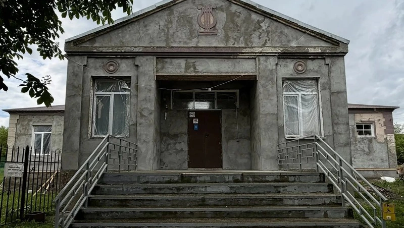 В селе в Андроповском округе завершается ремонт Дома культуры