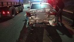 Три легковушки и грузовик столкнулись в ДТП на Ставрополье  