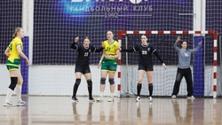 Гандболистки «Ставрополья» повторно проиграли в Москве хозяйкам из ЦСКА 