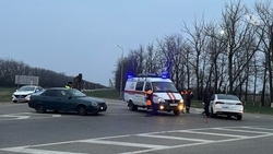 Автомобилистка пострадала при столкновении легковушек в Шпаковском округе 