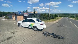 Таксист сбил подростка на велосипеде в Шпаковском округе