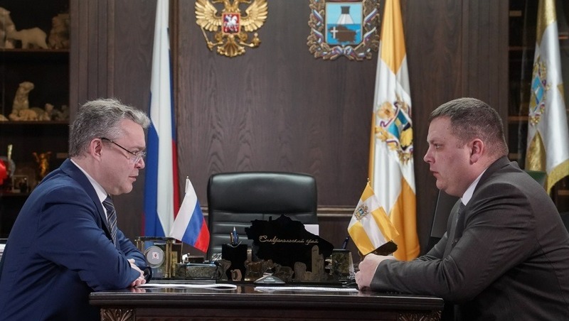 Губернатор Ставрополья поставил задачи новому главе Новоалександровского округа