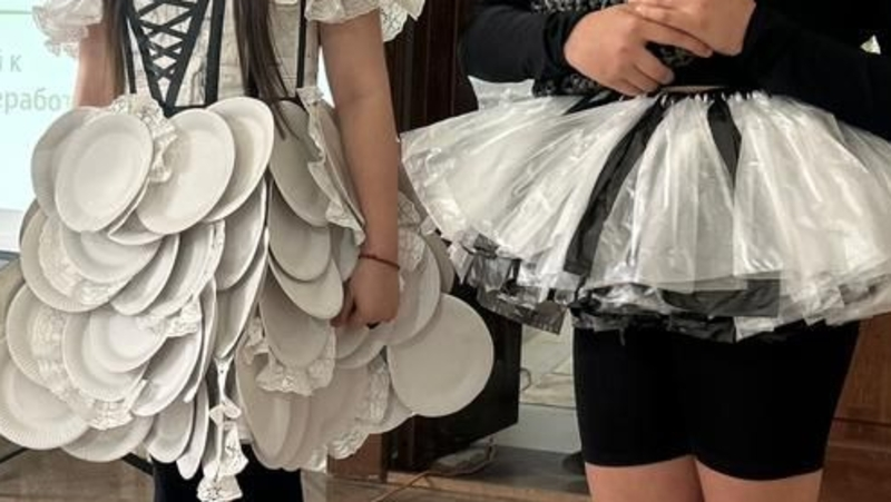 В Кисловодске прошёл показ костюмов из вторсырья