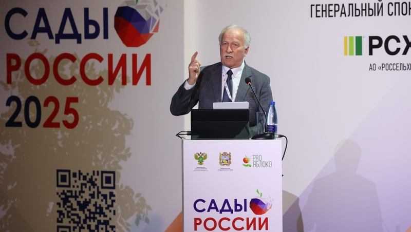 Николай Великдань принял участие в работе выставки «Сады России-2025» в Минводах