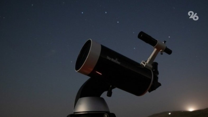 Метеор заметили в небе над Астраханью