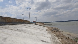 На Ставрополье отремонтировали гидросооружения озера Буйвола 