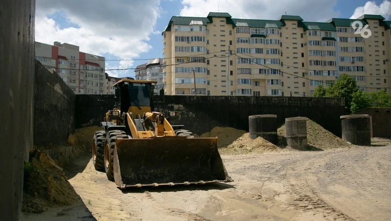 Магас опередил другие столицы регионов СКФО по темпу строительства квартир