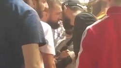 На видео попала драка с участием дагестанского бойца Абубакара Нурмагомедова на UFC 280 