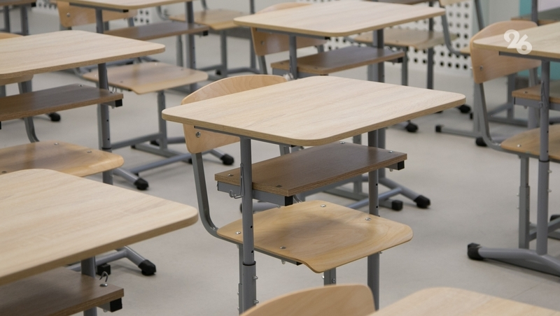 Более 40 школ капитально ремонтируют в этом году на Ставрополье