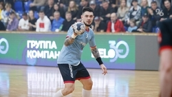 Ставропольский «Виктор» готовится к поединку с астраханскими гандболистами