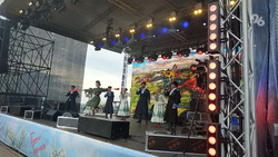 Финальный концерт фестиваля «Солдатский конверт» начался в Ставрополе