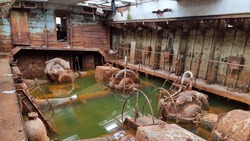 Сломанные станции для перекачки воды загрязнили Чограйское водохранилище в Арзгирском округе