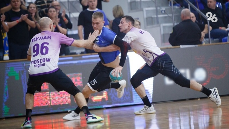 Гандболисты ставропольского «Виктора» в Бресте уступили «Чеховским медведям» 