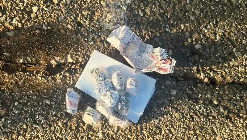 Закладчика поймали с поличным в Будённовске