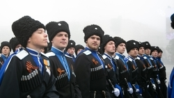 В параде Победы в Москве задействуют 120 терских казаков со Ставрополья