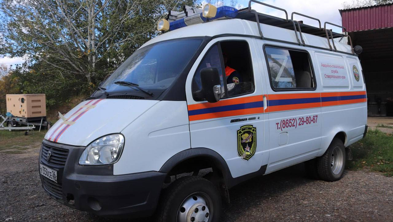 Туристов из Краснодара спасли на Ставрополье от песчаного плена