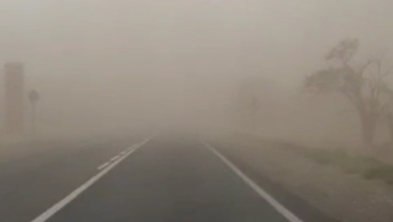 Ставропольских водителей предупредили о пыльной буре на востоке края 