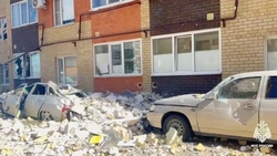 В школе №45 Ставрополя разместили 50 жильцов дома, пострадавшего от взрыва газа