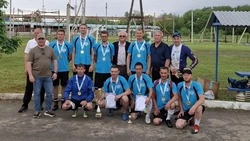 Спортивные соревнования среди энергетиков прошли на Ставрополье