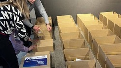 Ставрополь отправит 50 подарочных наборов многодетным семьям мобилизованных из Архангельска 