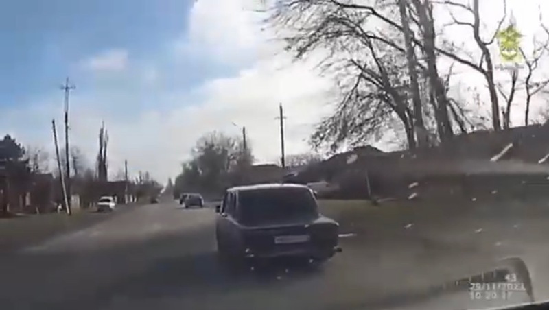 Лихача-бесправника в Ингушетии автоинспекторы остановили при помощи оружия