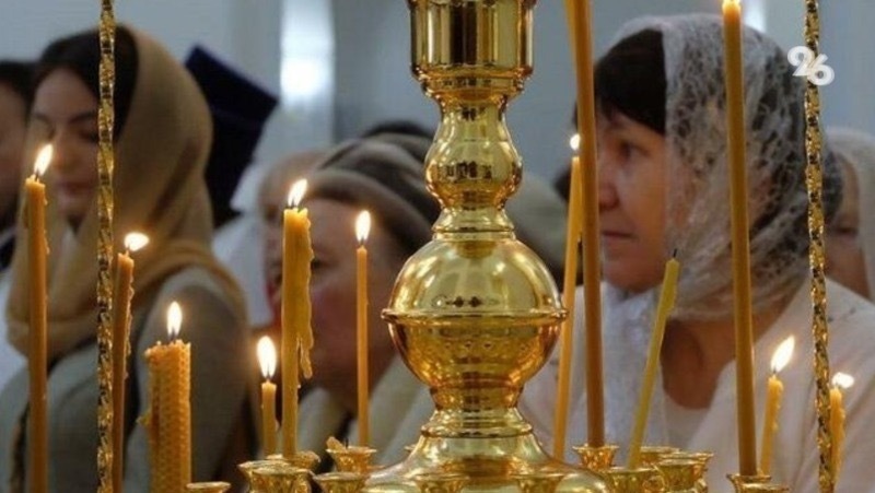 Ставропольский священник рассказал об особенностях рождественской службы
