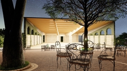 Заброшенный летний театр реконструируют в Железноводске