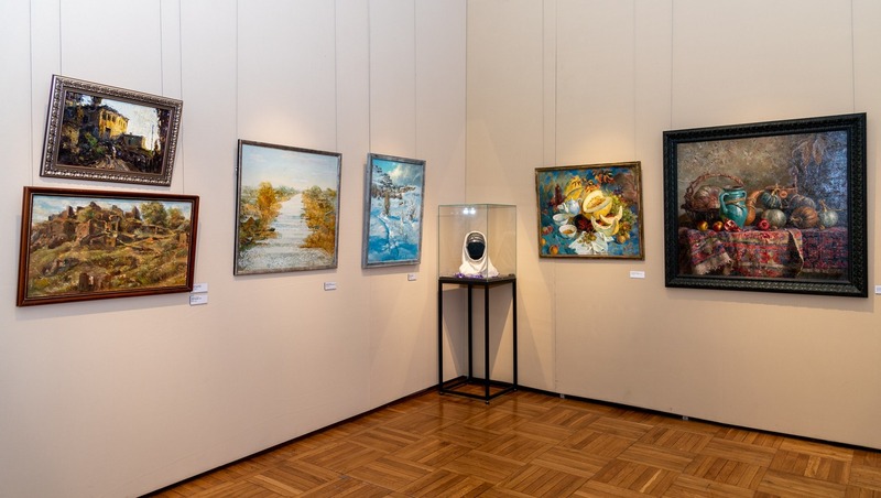 Выставка «Дагестан Расула Гамзатова» открылась в Ставрополе 