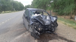 Высокая скорость стала причиной аварии с пострадавшим в Ипатовском округе 