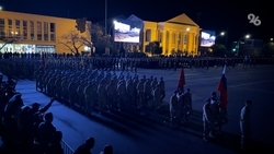 Первая репетиция парада Победы прошла в Ставрополе — видеосюжет