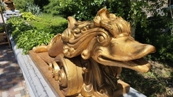 Несколько фигур каскада фонтанов «Дельфины» в Ставрополе отправят в музей 