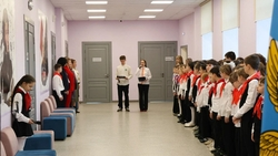 Художественные муралы открыли в обновлённой школе №5 города Лермонтова