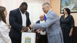 Губернатор встретил на Ставрополье пятикратного олимпийского чемпиона Лопеса 