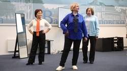 «В любом возрасте женщина не перестаёт быть красивой»: фестиваль «Серебряная мода-2026» стартовал на Ставрополье